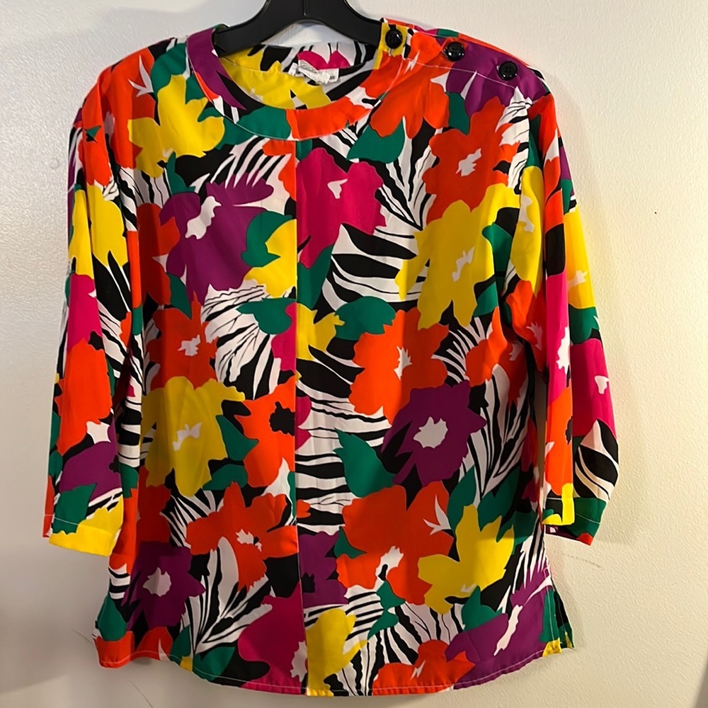 Lloyd Williams Multicolor Top